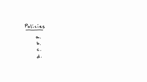all-of-the-following-are-reasons-for-establishing-a-policy-except-a-serves-as-a-guide-for-achieving-program-goals-b-helps-align-the-program-with-relevant-codes-of-ethical-conduct-c-helps-ensure-consis