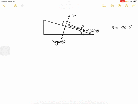 box-is-sliding-along-the-frictionless-ground-it-is-moving-at-12ms-when-it-comes-to-an-incline-the-incline-has-friction-the-coefficient-of-friction-between-the-box-and-the-slope-is-025-determ-28722