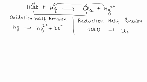 balance-the-reaction-between-hclo-and-hg-to-form-cl2-and-hg2-in-acidic-solution-when-you-have-balanced-the-equation-using-the-smallest-integers-possible-enter-the-coefficients-of-the-species-62466