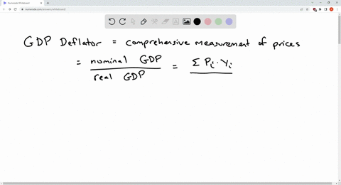 under-what-circumstances-would-the-gdp-deflator-be-less-than-100-after-the-base-year-the-gdp-deflator-will-be-less-than-100-if-there-has-been-deflation-relative-to-the-base-year-the-gdp-defl-13652