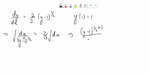 1-solve-the-following-differential-equations-de-dy-a-z6-1y42-91-1-dx-dy-2x-b-dx-132u-1222-42085