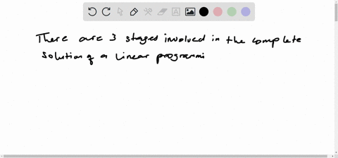 in-general-the-complete-solution-of-a-linear-programming-problem-involves-three-stages-formulating-the-model-invoking-solver-to-find-the-optimal-solution-and-performing-sensitivity-analysis-26912
