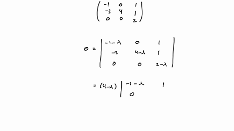 c-find-the-characteristic-polynomial-of-the-matrix-leftbeginarrayccc-1-0-1-3-4-1-0-0-2endarrayright-and-diagonalize-it-8-marks
