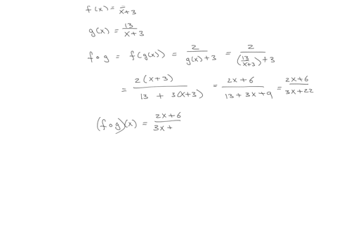 for-the-functions-and-find-the-composition-and-simplify-your-answer-as-much-as-possible-write-the-domain-using-interval-notation-8