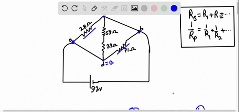 four-resistors-are-connected-as-shown-in-the-figure-8-8-93-v-s1-find-the-resistance-between-points-a-and-b-answer-in-units-of-n-04647