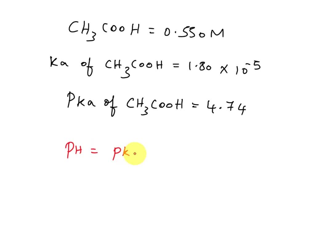 SOLVED: What Is The PH Of A Buffer Solution That Is Prepared By ...