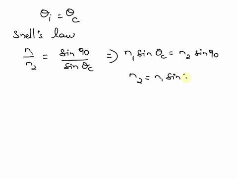 derive-an-expression-for-the-wavelength-of-the-transmitted-wave-as-a-function-of-the-refractive-index-ni-at-0i-oc-from-the-phase-matching-boundary-requirement-at-the-glassair-interface-see-f-91687