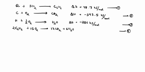 use-hess-law-and-the-standard-molar-heats-of-formation-from-the-appendix-in-your-lecture-textbook-to-calculate-the-standard-molar-enthalpy-of-combustion-for-benzene-that-is-calculate-af-in-k-18807