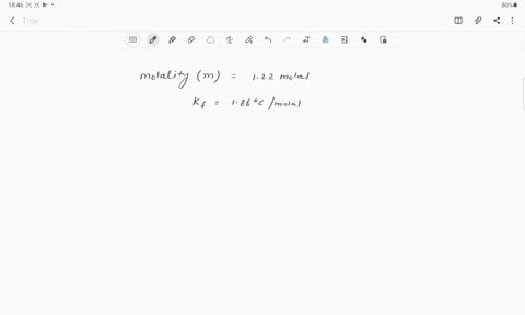 what-is-the-freezing-point-of-an-aqueous-122-molal-kcl-solution-kf-186cm-85216