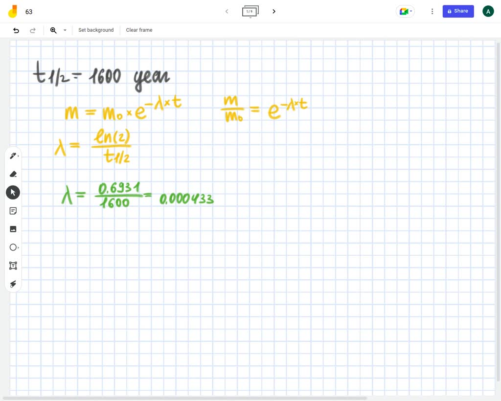 SOLVED What Is The Half Life Of Ra 226 And How Long Does It Take For   81156cc B817 Caa7 405d D085d73b707 Large 