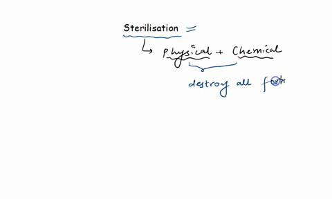 sterilization-is-the-destruction-of-all-living-microbes-from-a-surface-by-physical-or-chemical-means-true-or-false-true-false-34387