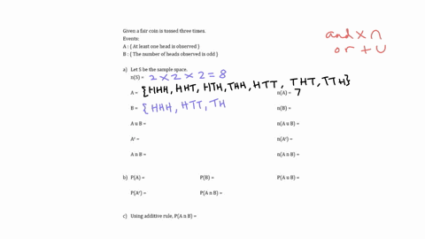 3a-fair-coin-is-tossed-three-times-and-the-events-and-are-defined-as-follows-a-at-least-one-head-is-observed_-b-the-number-of-heads-observed-is-odd-identify-the-sample-points-in-the-events-4-93645