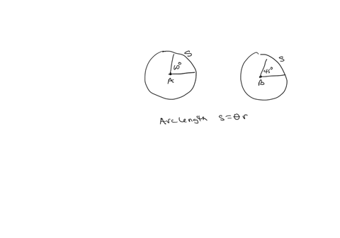 a-60-degree-arc-of-circle-a-has-the-same-length-as-a-45-degree-arc-of-circle-b-what-is-the-ratio-of-the-radius-of-circle-a-to-the-radius-of-circle-b-38569