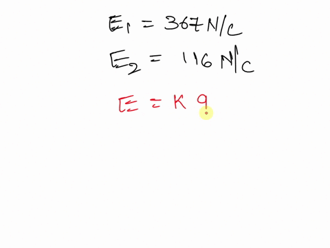 currentattemptinprogress-at-a-distance-r-from-a-point-chargethe-magnitude-of-the-electric-field-created-by-the-charge-is-367-ncat-a-distance-rfrom-the-chargethe-field-has-a-magnitude-of-116n-04879