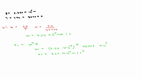 the-earth-has-a-radius-of-6380-mathrmkm-and-turns-around-once-on-its-axis-in-24-mathrmh-a-what-is-2-14265