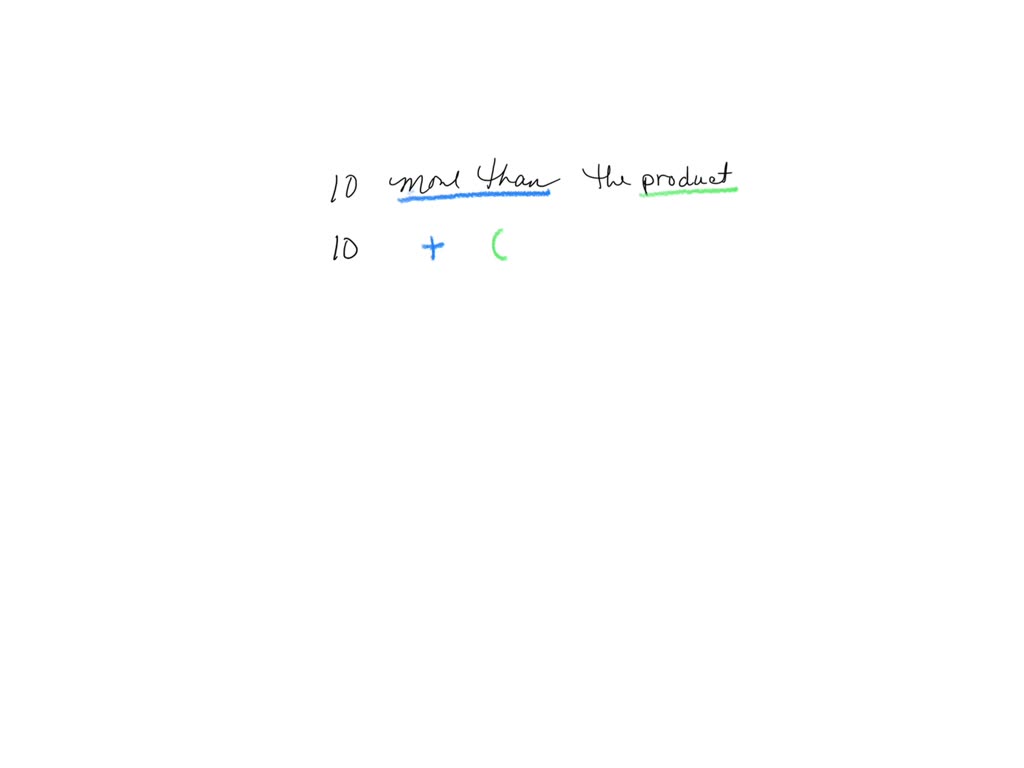 The Product Of 7 And 8