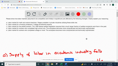 please-show-how-labor-markets-assumed-to-be-competitive-and-initially-in-equilibrium-are-affected-by-the-following-changes-clearly-explain-your-reasoning-a-labor-market-for-math-and-science-75708