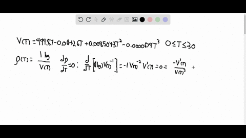 between-0-degrees-celsius-and-30-degrees-celsius-the-volume-v-in-cubic-centimeters-of-1-kg-of-water-at-a-temperature-t-is-given-approximately-by-the-formula-v99987006426t00085043t200000679t3-48971