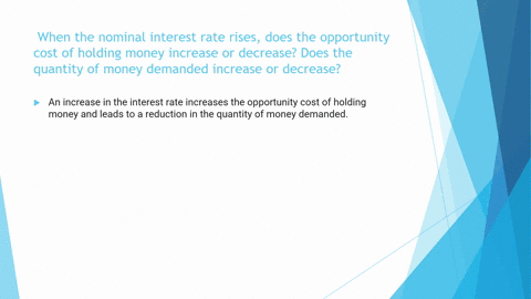 what-is-the-demand-for-money-when-the-nominal-interest-rate-rises-does-the-opportunity-cost-of-holding-money-increase-or-decrease-does-the-quantity-of-money-demanded-increase-or-decrease-the-74832