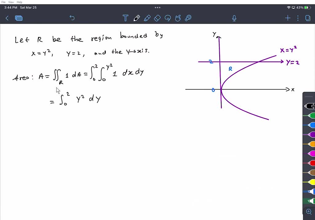 Solved: A Composite Area Is Made From Two Rectangles As Shown In The 