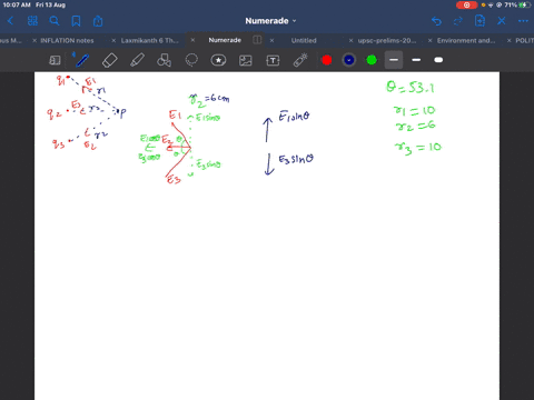 three-negative-point-charges-lie-along-a-line-as-shown-in-textbffig-e2141-find-the-magnitude-and-direction-of-the-electric-field-this-combination-of-charges-produces-at-point-p-which-lies-600-cm-fro-4