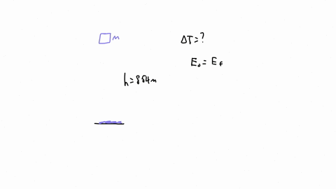 if-a-certain-mass-of-water-falls-a-distance-of-854-mathrmm-and-all-the-energy-is-effective-in-heatin-95015