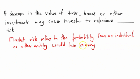 a-decrease-in-the-value-of-stocks-bonds-or-other-investments-may-cause-investors-to-experience-____________-risk-35765
