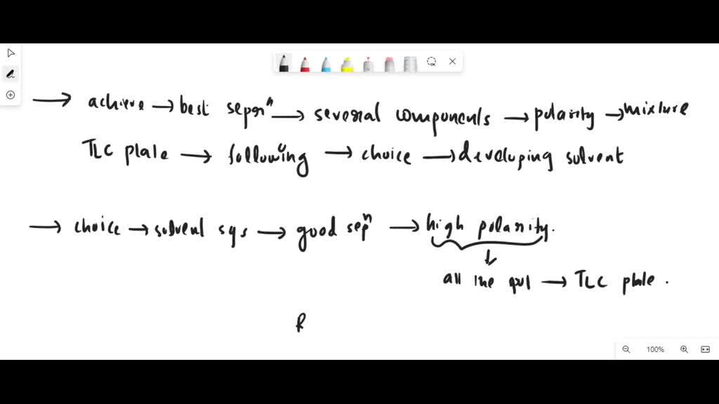 SOLVED In order to achieve the best separation of several components