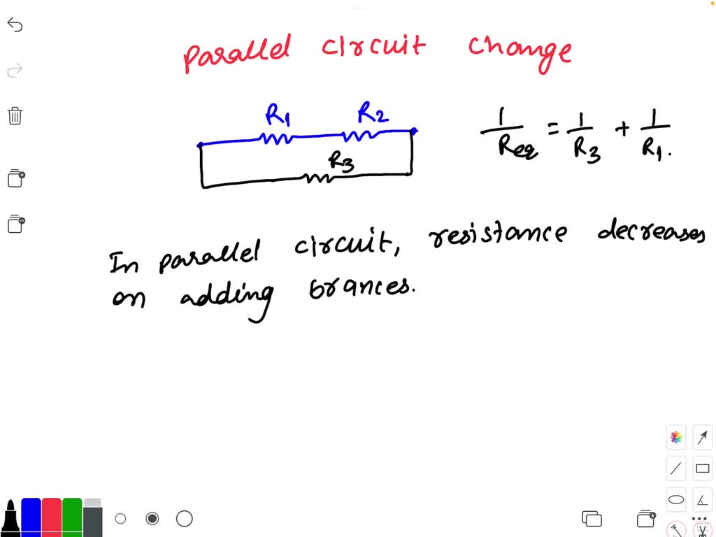 SOLVED How does a parallel circuit change when a branch is added? The