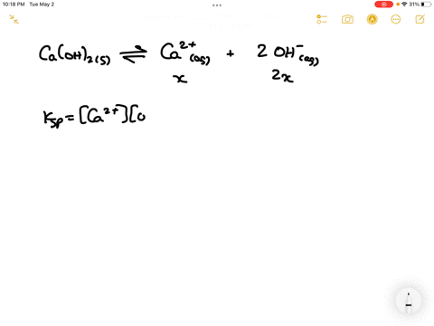 equilibrium-concentrations-of-ca2and-oh-caoh-tableview-list-view-ca2-4-oh-inital-choose-000-choose-000-change-choose-x-choose-2x-equillbrlum-choose-000x-choose-0002x-2ptsconcentration-of-ca2-38657