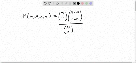 hypergeometric-distribution-a-shipment-of-20-recorders-contains-5-defective-ones-if-10-of-them-are-randomly-chosen-for-review-what-is-the-probability-that-2-are-defective