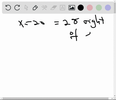 what-is-the-z-score-of-x20-if-it-is-two-standard-deviations-to-the-right-of-the-mean-77409