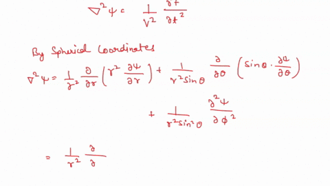 14-prove-that-the-spherical-harmonic-wave-function-eikr-wt-solution-of-the-three-dimensional-wave-equation-where-r-y2-22u2-the-proof-is-easier-if-spherical-coordinates-are-used_-33556