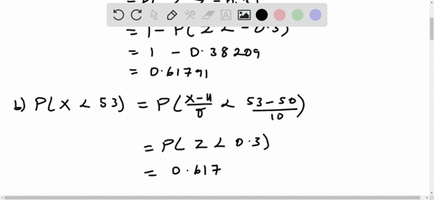 54-for-a-normal-distribution-where-the-mean-is-50-and-the-standard-deviation-is-10-what-percentage-of-the-area-is-a-above-a-score-of-47-b-below-a-score-of-53-between-the-scores-of-40-and-47-45996