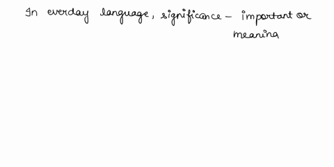 Explain the difference between statistical significance and ...
