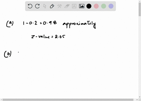 given-that-is-a-standard-normal-random-variable-find-for-each-situation-to-2-decimals-a-the-area-to-the-right-of-z-is-002-b-the-area-to-the-right-of-z-is-0035-c-the-area-to-the-right-of-z-i-96685