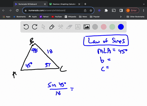 in-exercises-2732-tell-whether-you-would-use-the-law-of-sines-the-law-of-cosines-or-the-pythagorea-2-30949