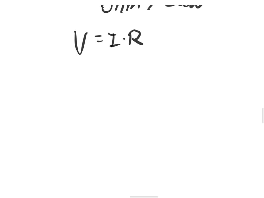 SOLVED The current through a voltage drop across a precision resistor