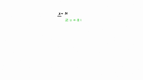 a-students-grade-on-an-examination-was-transformed-to-a-z-value-of-081-assuming-a-normal-distribution-we-know-that-she-scored-approximately-in-the-top-47134
