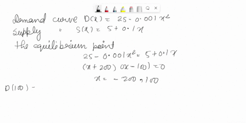 find-the-equilibrium-price-and-then-find-the-consumers-surplus-and-producers-surplus-at-the-equilibrium-price-level-if-p-dx-25-0001x-p-sx-50lx-52205