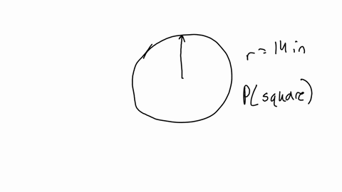 a-dart-hits-the-circular-dartboard-shown-below-at-a-random-point-find-the-probability-that-the-dart-lands-in-the-shaded-square-region-the-radius-of-the-dartboard-is-14in-and-each-side-of-the-20177