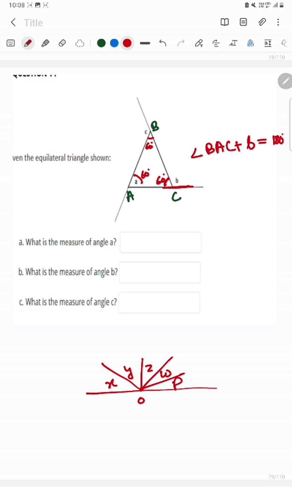 solved-triangle-abc-is-an-equilateral-triangle-what-is-messurement-of