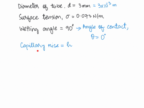 estimate-the-height-to-which-water-at-20circ-mathrmc-will-rise-in-a-capillary-glass-tube-3-mathrmmm-65225