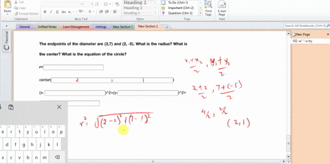 the-endpoints-of-the-diameter-are-27-and-2-5-what-is-the-radius-what-is-the-center-what-is-the-equation-of-the-circle-centerc_-2y-86208