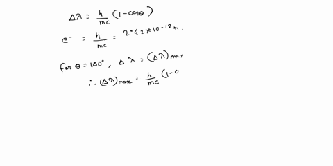 5-when-the-compton-scattering-angle-of-a-photon-is-1800-the-greatest-amount-of-energy-is-transferred-to-the-electron-and-the-photon-has-a-maximum-shift-in-wavelength-for-a-scattering-angle-o-89161