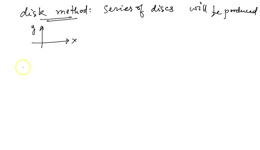 SOLVED How can you tell when to use the washer, disk, or shell method