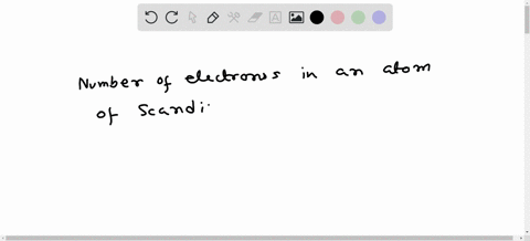 what-is-the-number-of-electrons-in-an-atom-of-scandium-03076