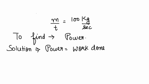 from-a-water-fall-water-is-falling-at-the-rate-of-100-kgs-on-the-blades-of-turbine-if-the-height-of-the-fall-is-100m-then-the-power-delivered-to-the-turbine-is-approximately-equal-to-bhu-1997-a-100kw-