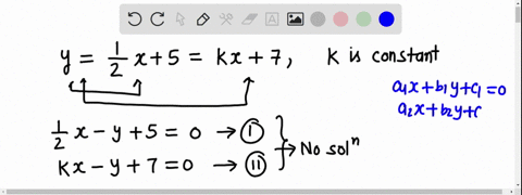 20-x5kx-7-in-the-given-equation-k-is-a-constant-the-equation-has-no-solution-what-is-the-value-of-k-13472