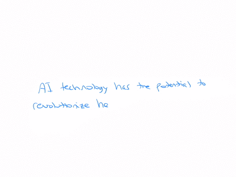 can-you-write-an-thesis-statement-about-ai-technology-in-healthcare